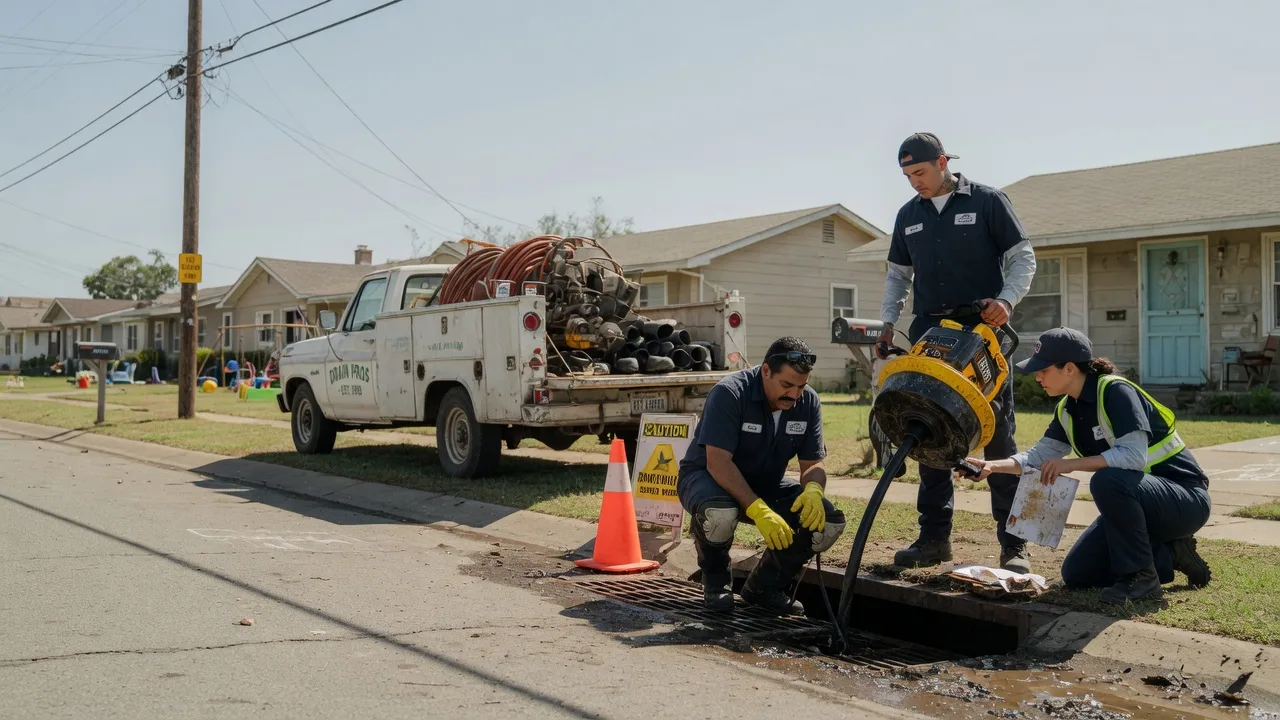 Drain Cleaning in Mccausland, IA near me
